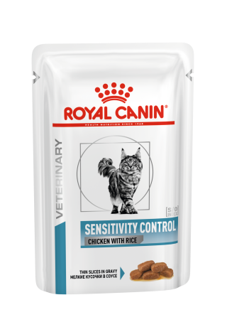 Sensitivity Control Chicken With Rice (in gravy)